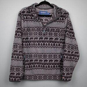 Chubbies Bear Hug fleece pullover-S